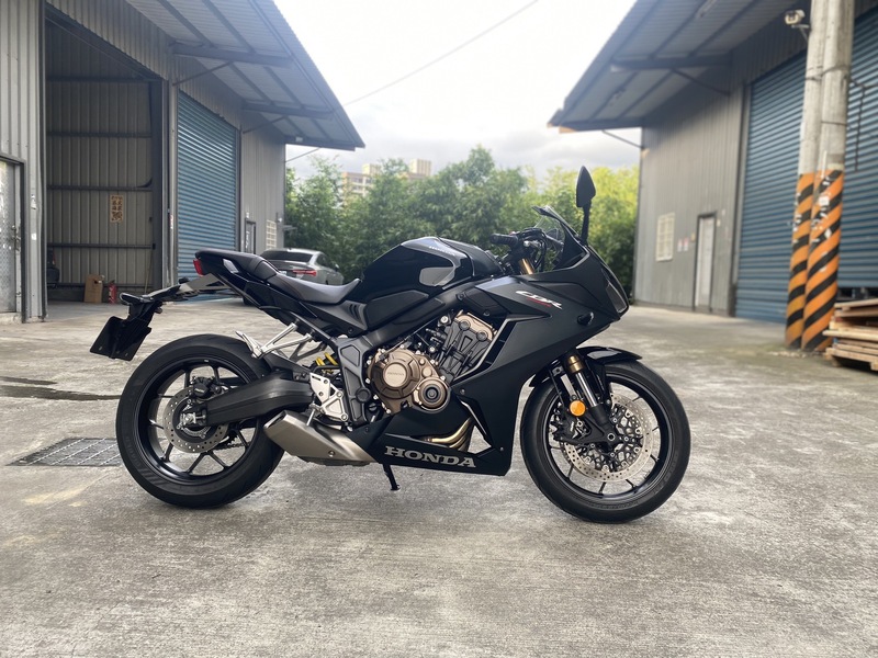 HONDA CBR650R - 中古/二手車出售中 21年CBR650R台本車 一手 全原廠保養 無摔 無事故 | Motoshen大聖二輪廣場