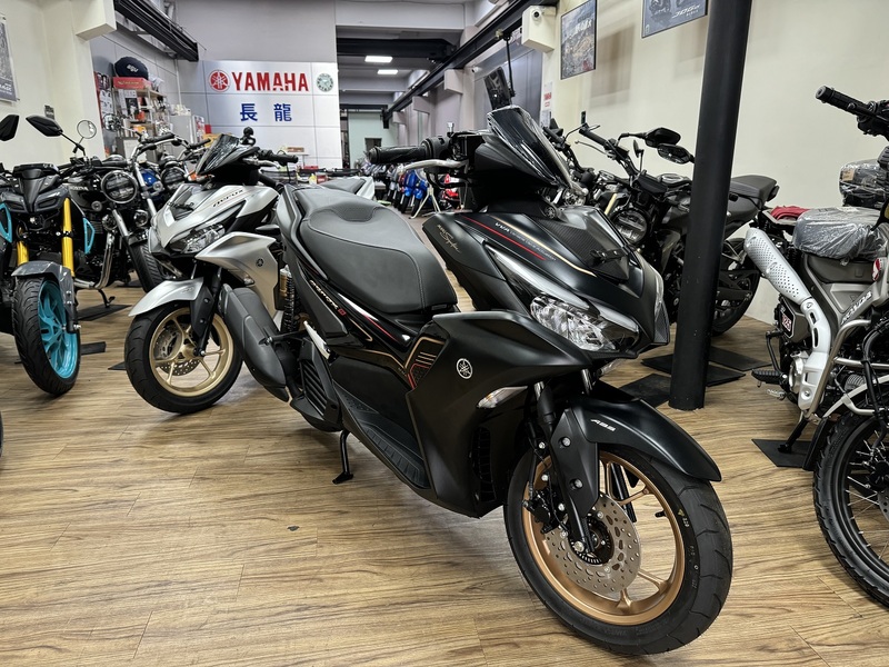 YAMAHA AEROX 155新車出售中 【新竹長龍車業】YAMAHA 2024 AEROX 155 | 新竹長龍車業行