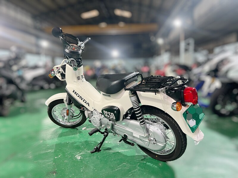 HONDA CROSS CUB 50 - 中古/二手車出售中 HONDA CROSS CUB 50 協助分期、託運、換車補貼、代償結清 Line ID:@q0984380388 | 小菜輕重機