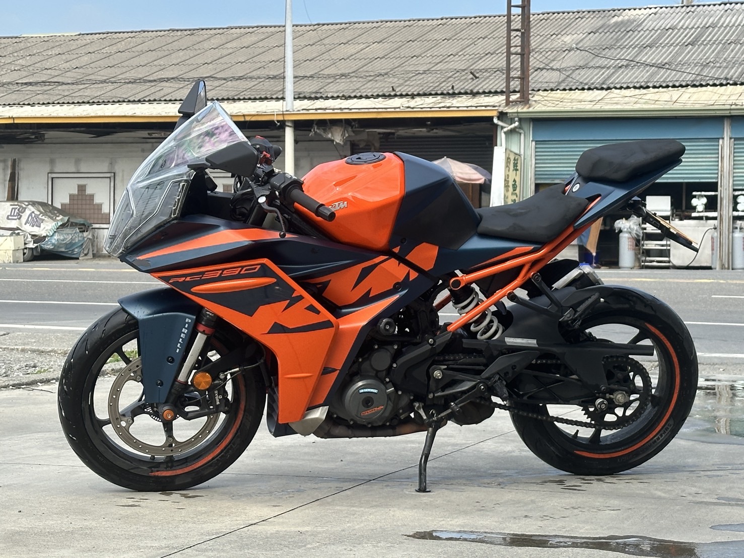 KTM RC390 - 中古/二手車出售中 KTM RC390（安東車） | YSP 建興車業