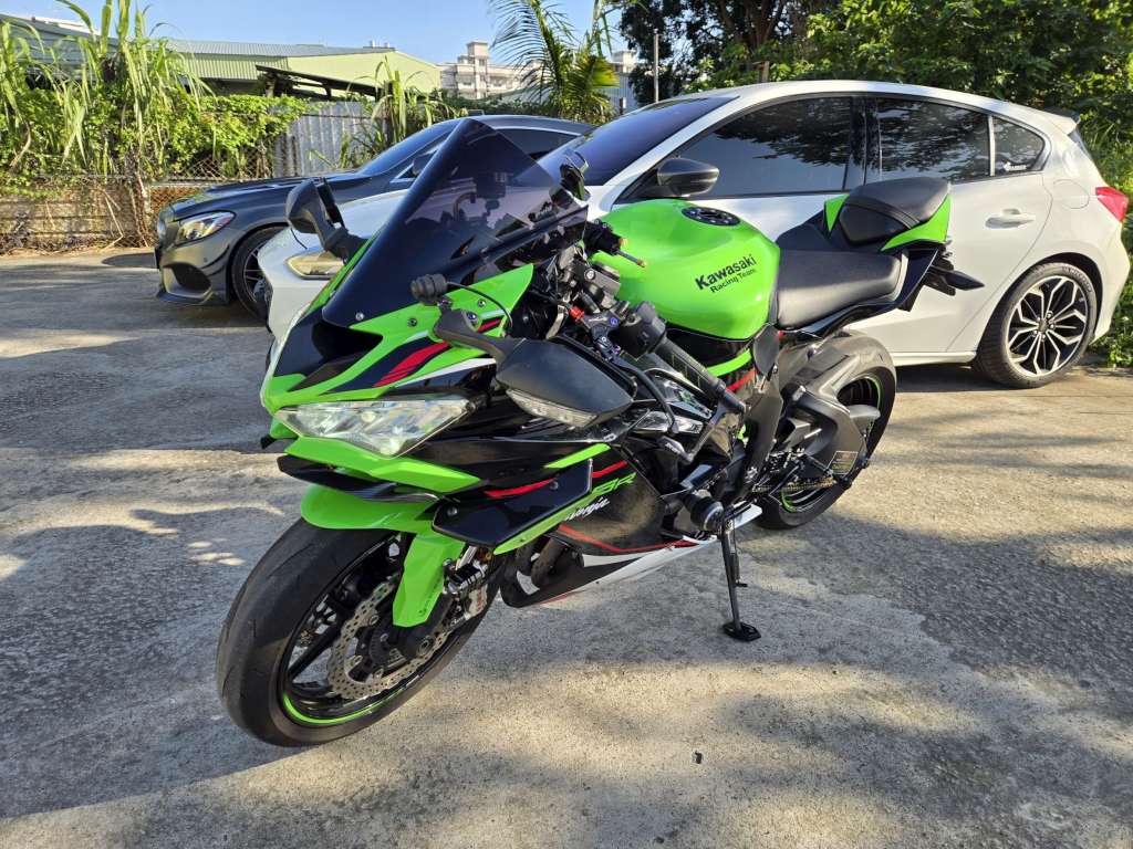 KAWASAKI NINJA ZX-6R - 中古/二手車出售中 [出售] 2021年 KAWASAKI ZX6R ZX636 ABS | 老爹重機