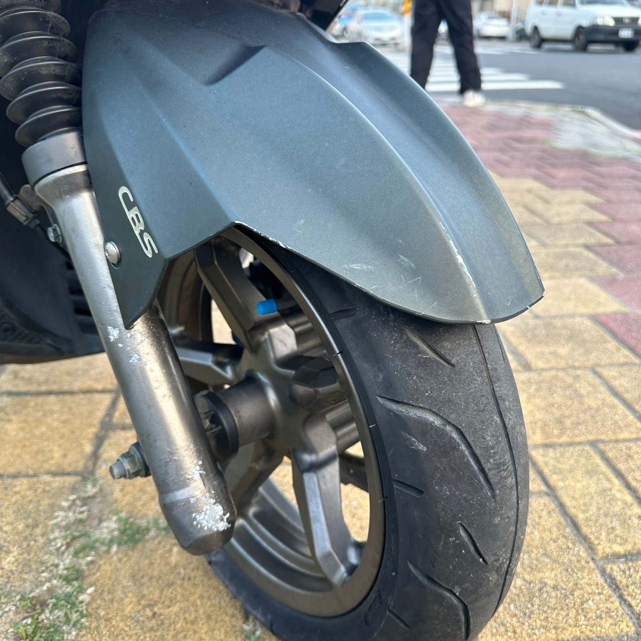 比雅久 ALPHA MAX 125 Naked - 中古/二手車出售中 2019 PGO ALPHA MAX 125 NK(裸把) #2376 | 貳輪嶼中古機車專賣-台南店