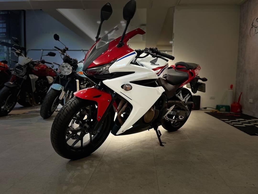 HONDA CBR500R - 中古/二手車出售中 HRC配色 強化齒盤 鏈條 | 小資族二手重機買賣