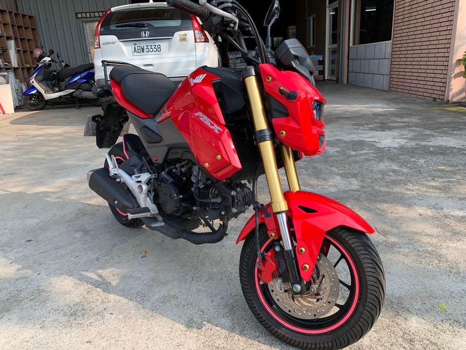 【繪馬輕重型機車】HONDA MSX125 - 「Webike-摩托車市」 便宜售 Honda MSX125SF，有生鏽情況，僅 4.5 萬