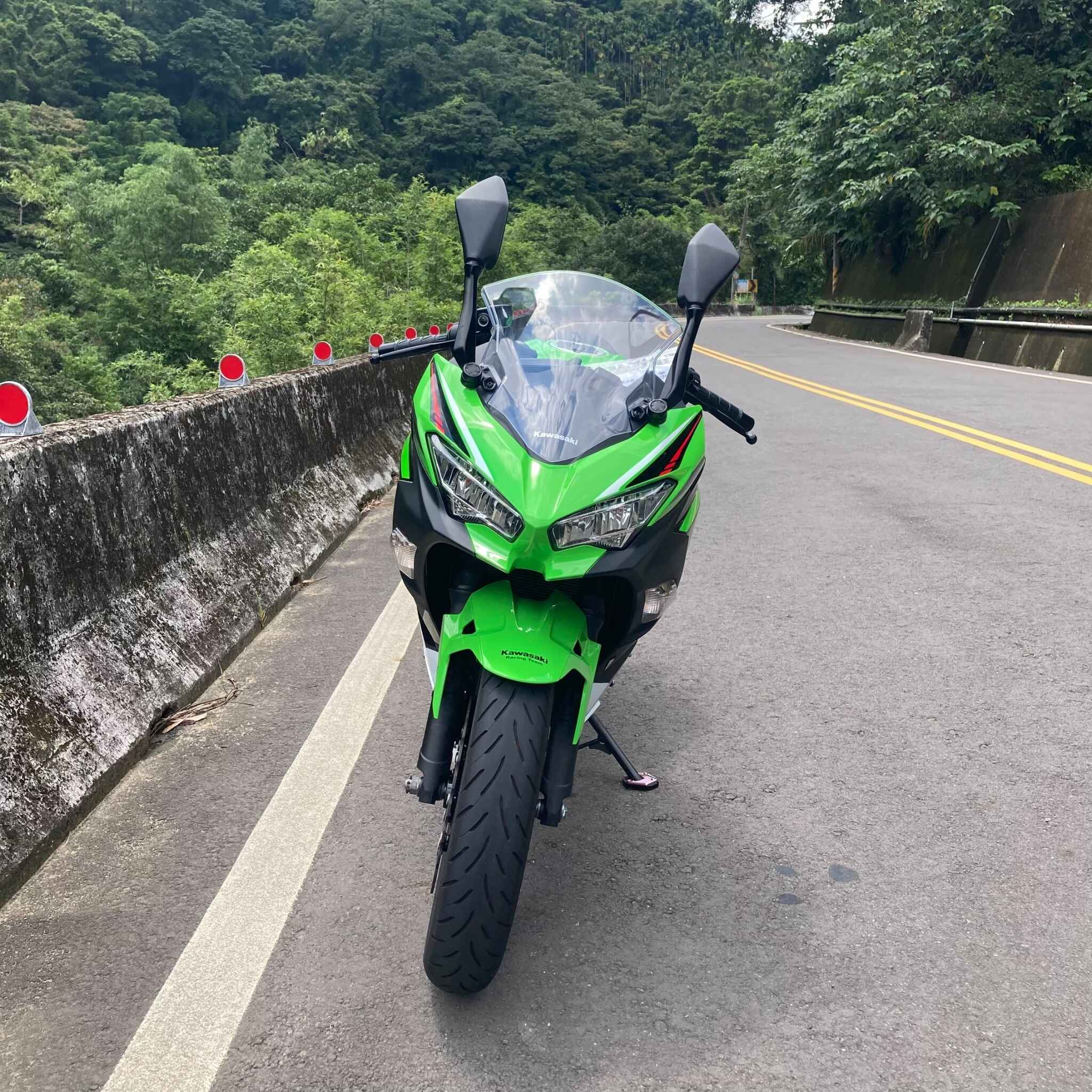 KAWASAKI NINJA400 - 中古/二手車出售中 KAWASAKI NINJA 400 把妹神車 | 北大重車