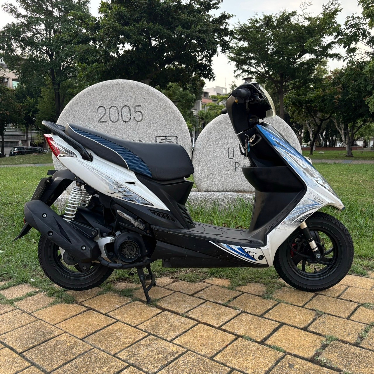 光陽 VJR110 - 中古/二手車出售中 2013 光陽 VJR 110 #7193 | 貳輪嶼中古機車專賣-台南店