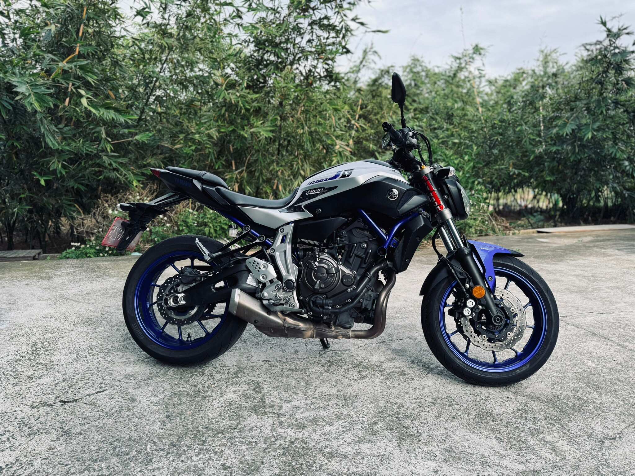 YAMAHA MT-07 - 中古/二手車出售中 Yamaha MT-07 abs 雙缸紅牌入門 | 摩托販