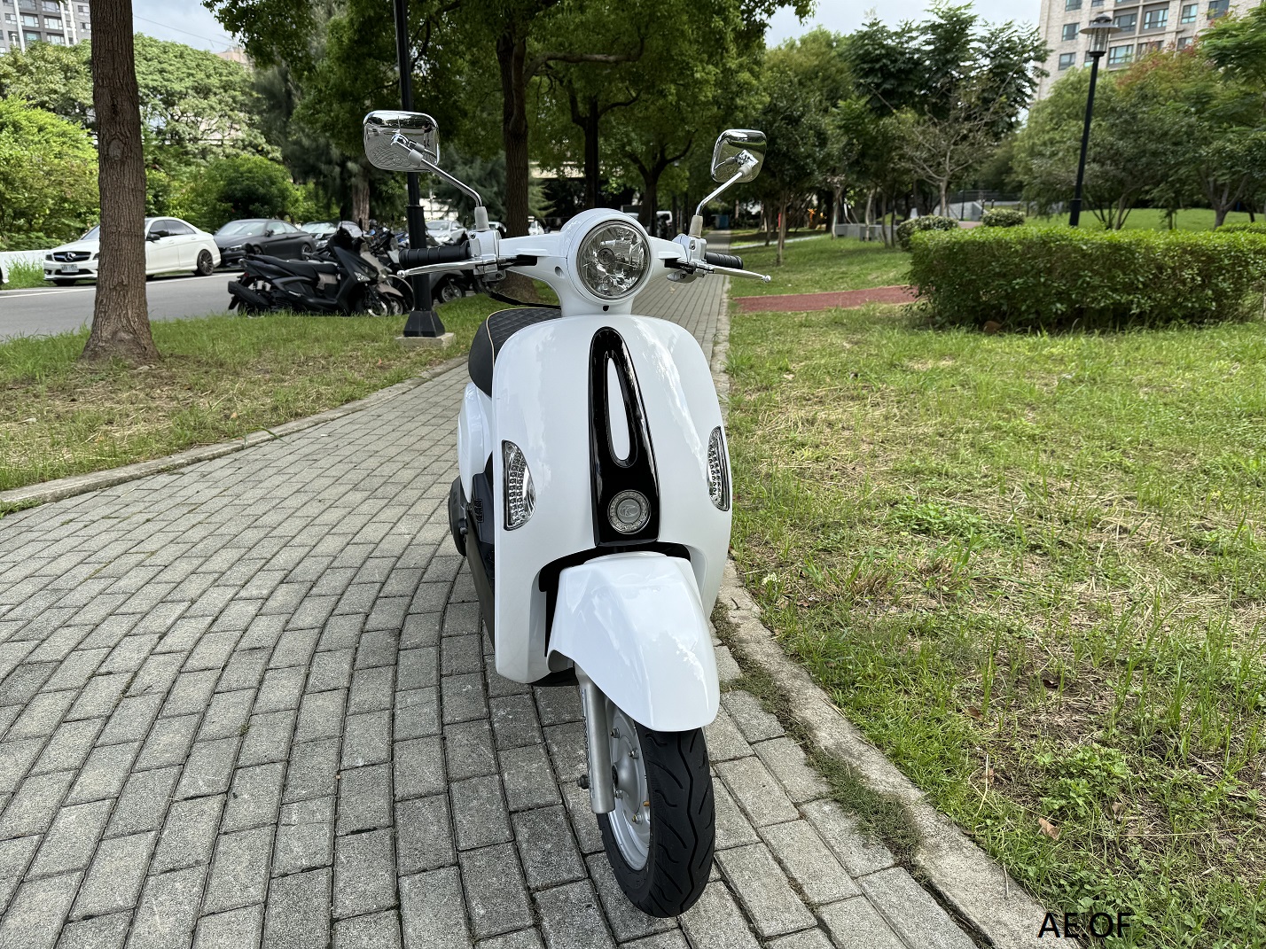 光陽 MANY 110 - 中古/二手車出售中 【新竹長龍車業】KYMCO 光陽 MANY 110  | 新竹長龍車業行