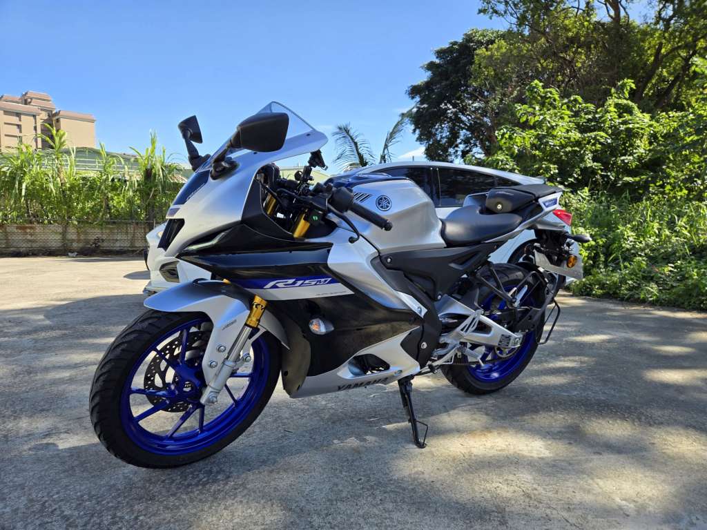 YAMAHA YZF-R15 - 中古/二手車出售中 [出售] 2022年 YAMAHA R15M ABS | 老爹重機