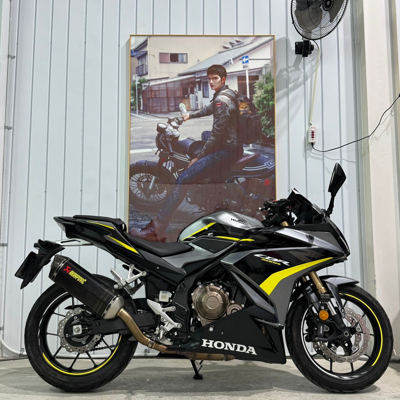 HONDA CBR500R - 中古/二手車出售中 【售】2022 Honda CBR500R | mumu's moto