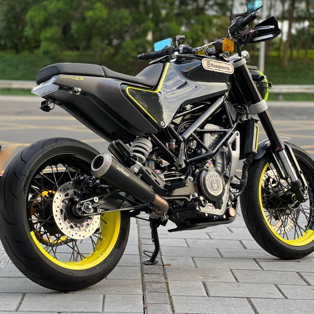 HUSQVARNA SVARTPILEN 401 - 中古/二手車出售中 【2018 Husqvarna SVARTPILEN 401】 | 翊帆重車阿凱