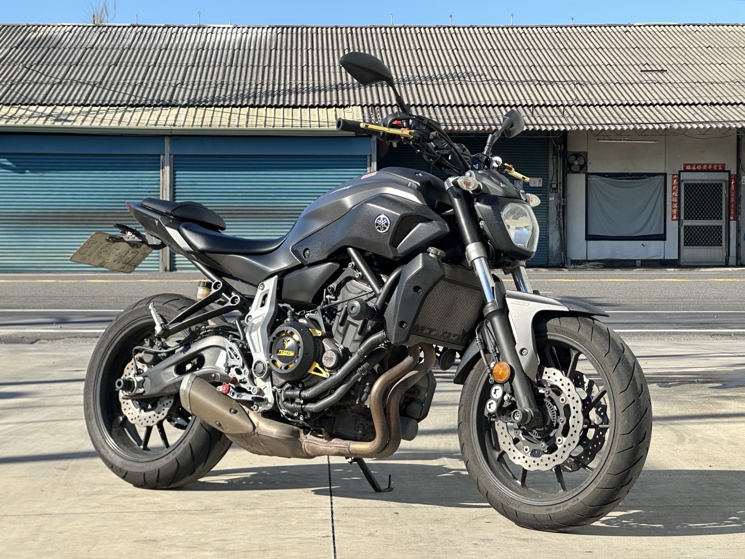 【YSP 建興車業】YAMAHA MT-07 - 「Webike-摩托車市」 MT-07（出清）