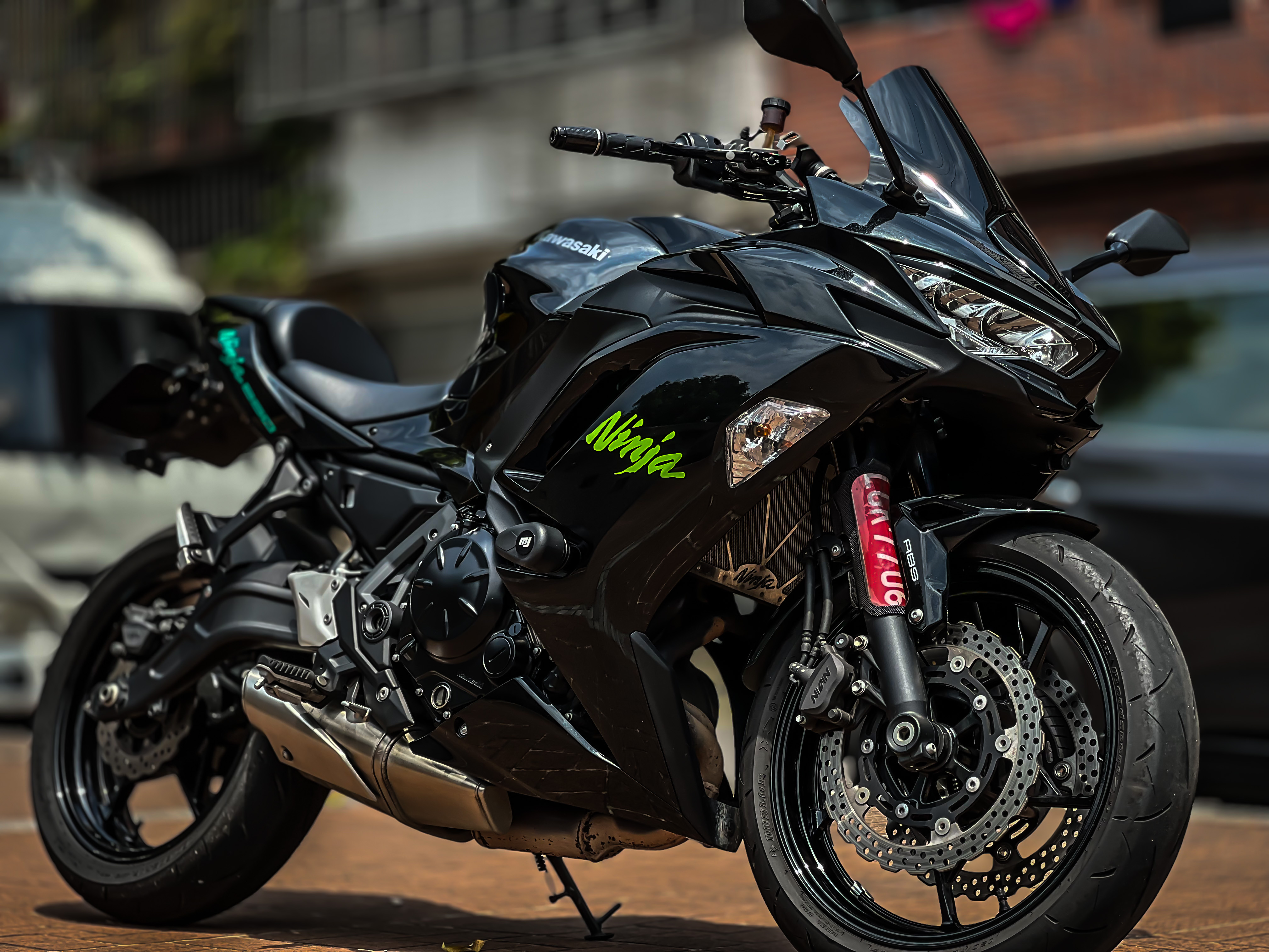 【個人自售】KAWASAKI NINJA650 - 「Webike-摩托車市」 KAWASAKI NINJA650 一手公司車