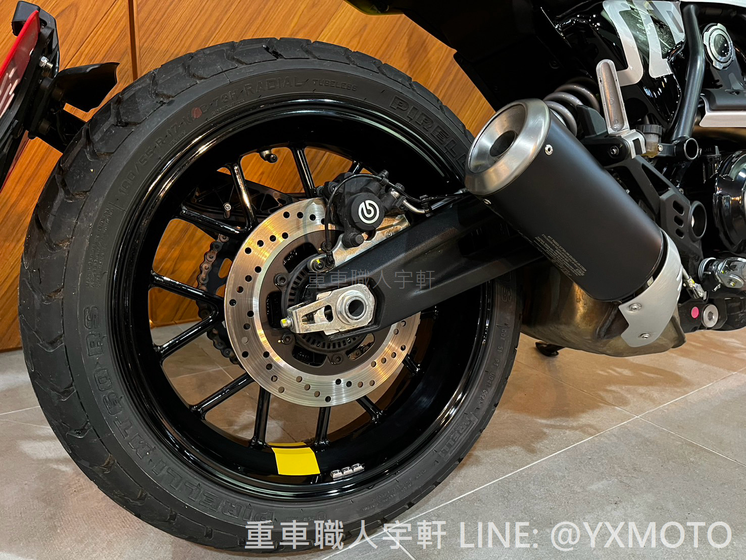 DUCATI SCRAMBLER ICON新車出售中 【敏傑宇軒】全額72期零利率! 2024 DUCATI 杜卡迪 SCRAMBLER ICON 公司車 | 重車銷售職人-宇軒 (敏傑)