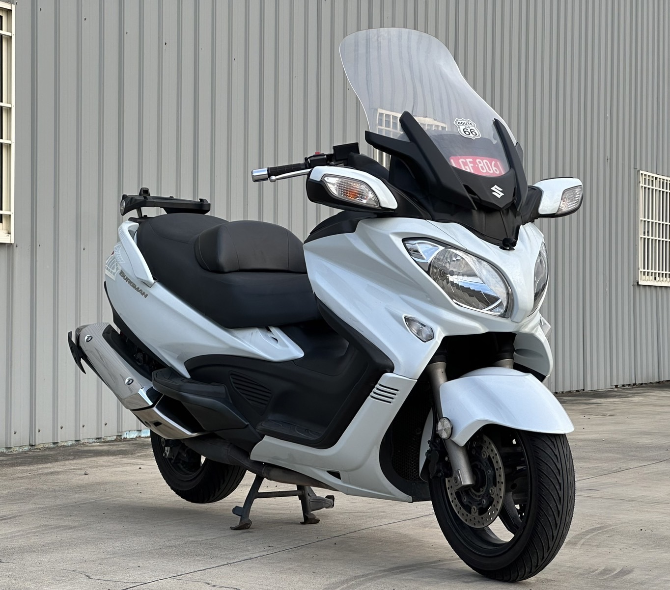 【YSP 建興車業】SUZUKI Burgman650 - 「Webike-摩托車市」 漢堡人AN650