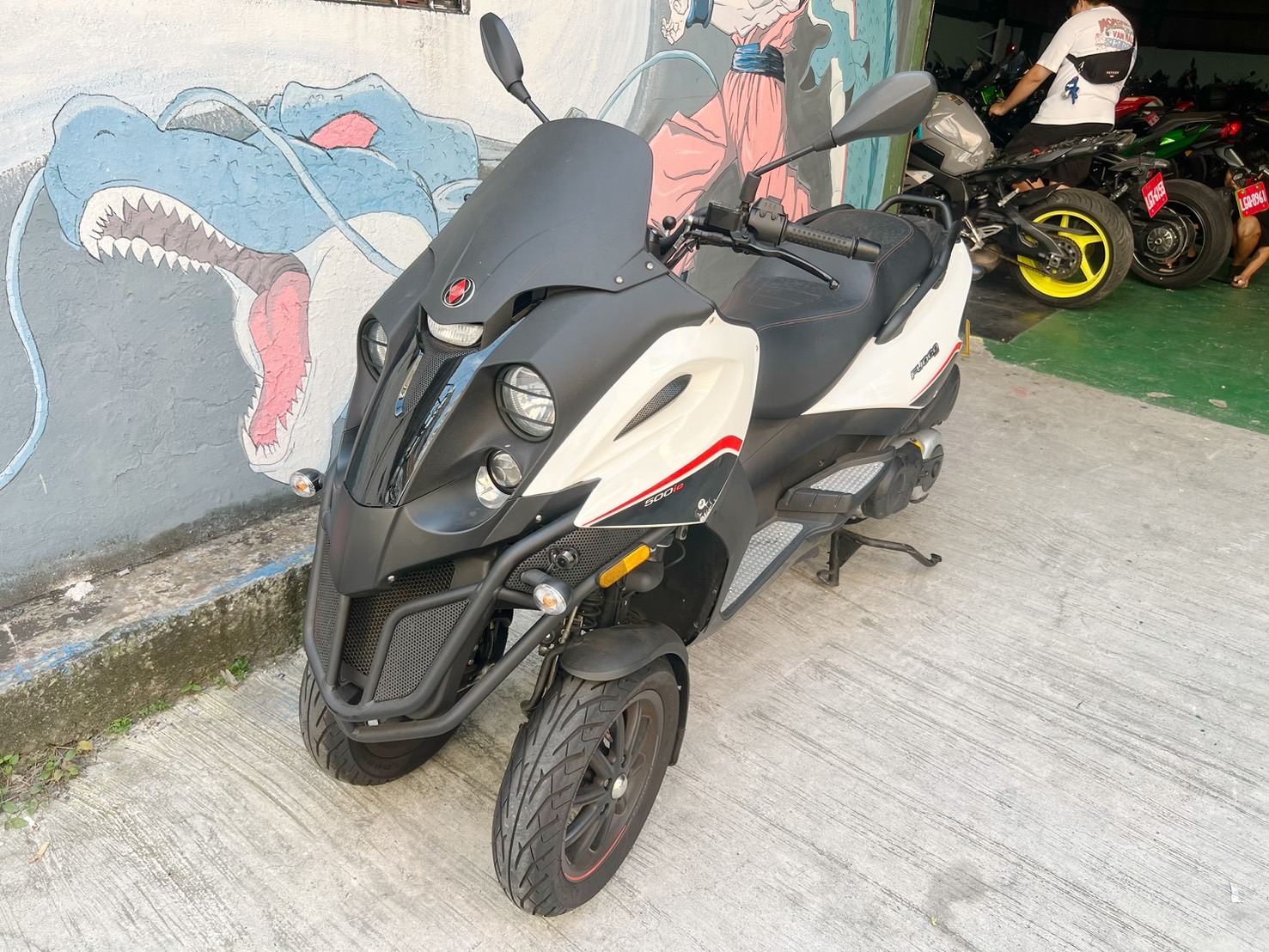 GILERA FUOCO - 中古/二手車出售中 Gilera Fuoco 500ie | 大蔡