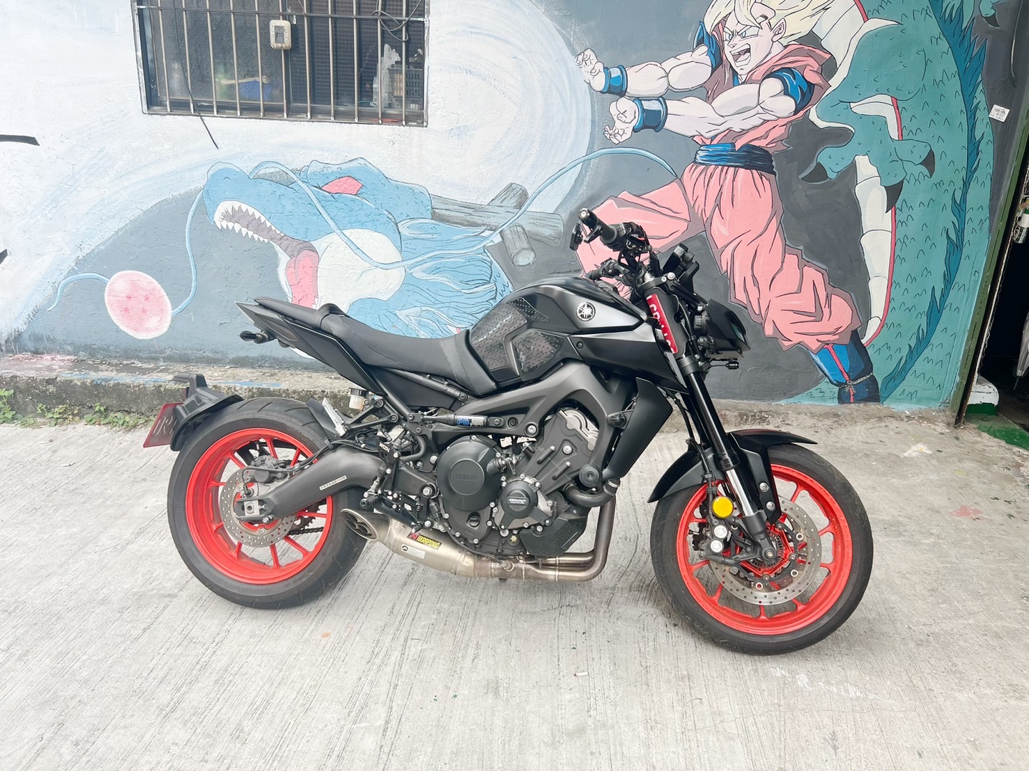 YAMAHA MT-09 - 中古/二手車出售中 YAMAHA MT09  | 大蔡