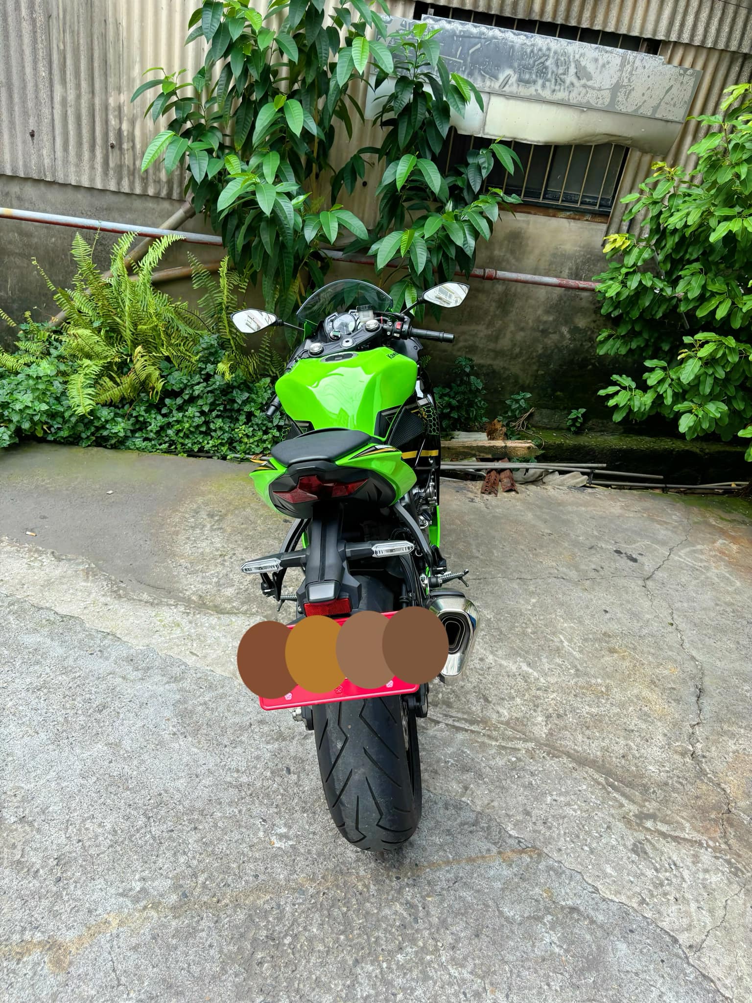 KAWASAKI NINJA ZX-6R - 中古/二手車出售中 KAWASAKI ZX6R 636 | 個人自售