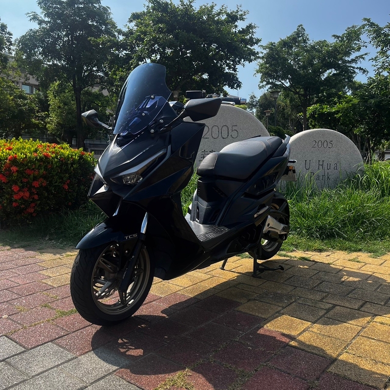 光陽 KRV180 - 中古/二手車出售中 2021 光陽 KRV 180 TCS #7605 | 貳輪嶼中古機車專賣-台南店