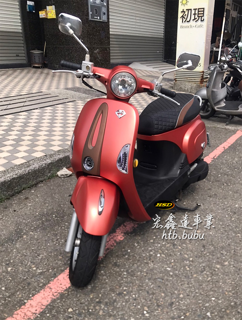 【宏鑫達機車行】光陽 MANY 110 - 「Webike-摩托車市」 中古機車 光陽 KYMCO many 110cc 2018年