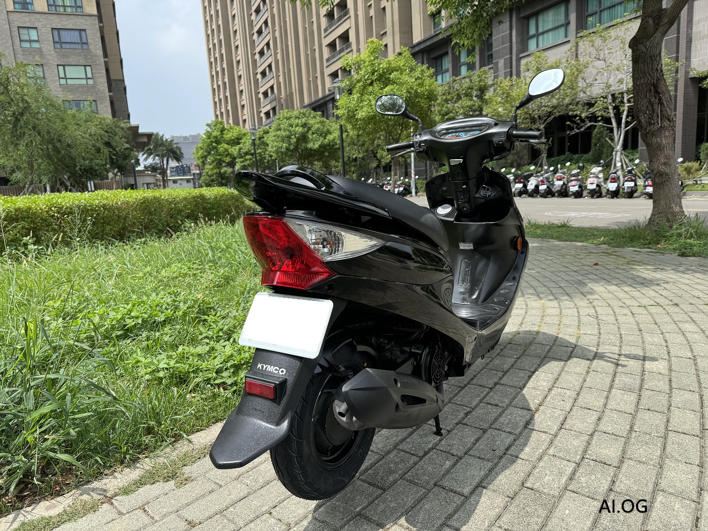 光陽 金牌 125 FI - 中古/二手車出售中 【新竹長龍車業】KYMCO 光陽 金牌125 | 新竹長龍車業行