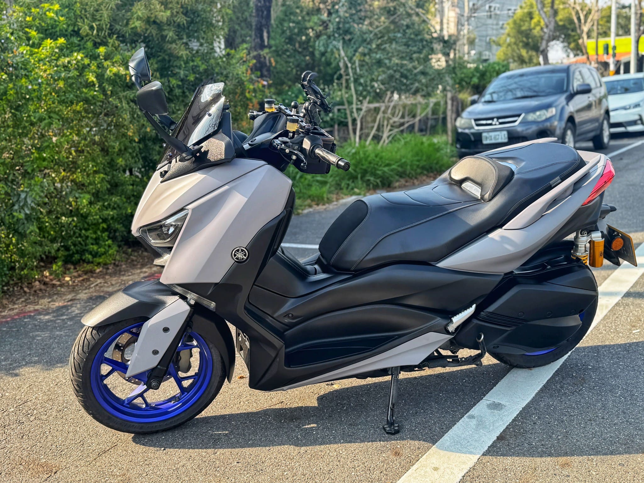 YAMAHA X-MAX 300 - 中古/二手車出售中 2021年 YAMAHA XMAX300/0元交車/分期貸款/車換車/線上賞車/到府交車 | 翊帆國際重車