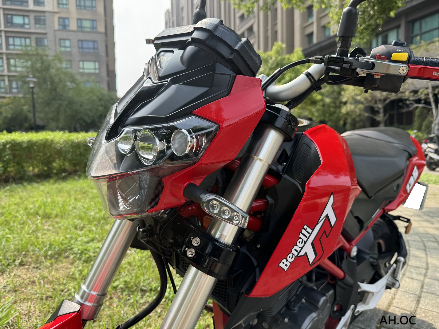 BENELLI TNT 135 - 中古/二手車出售中 【新竹長龍車業】Benelli TNT 135 | 新竹長龍車業行