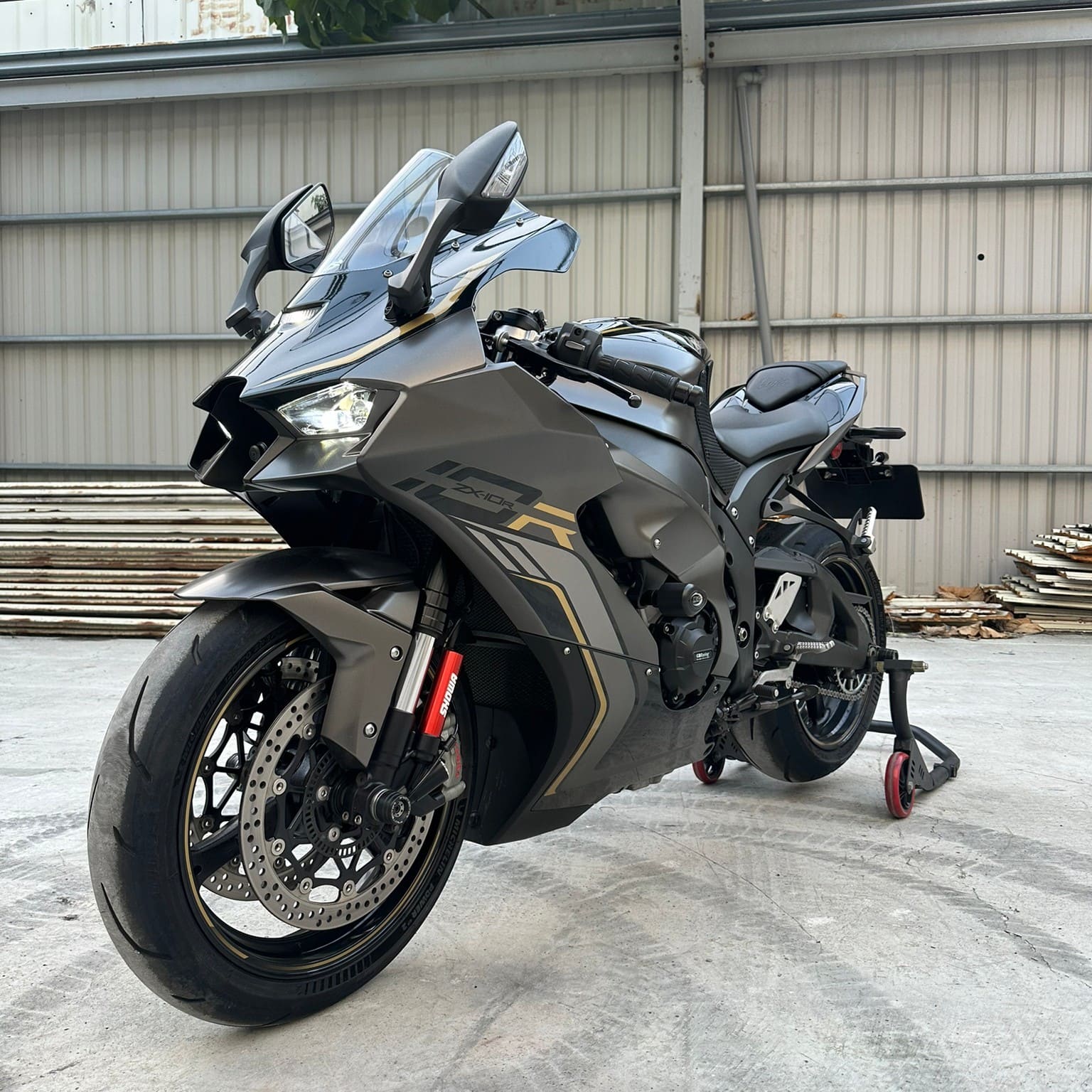 KAWASAKI ZX-10 - 中古/二手車出售中 2023年 KAWASAKI ZX-10R/0元交車/分期貸款/車換車/線上賞車/到府交車 | 翊帆國際重車