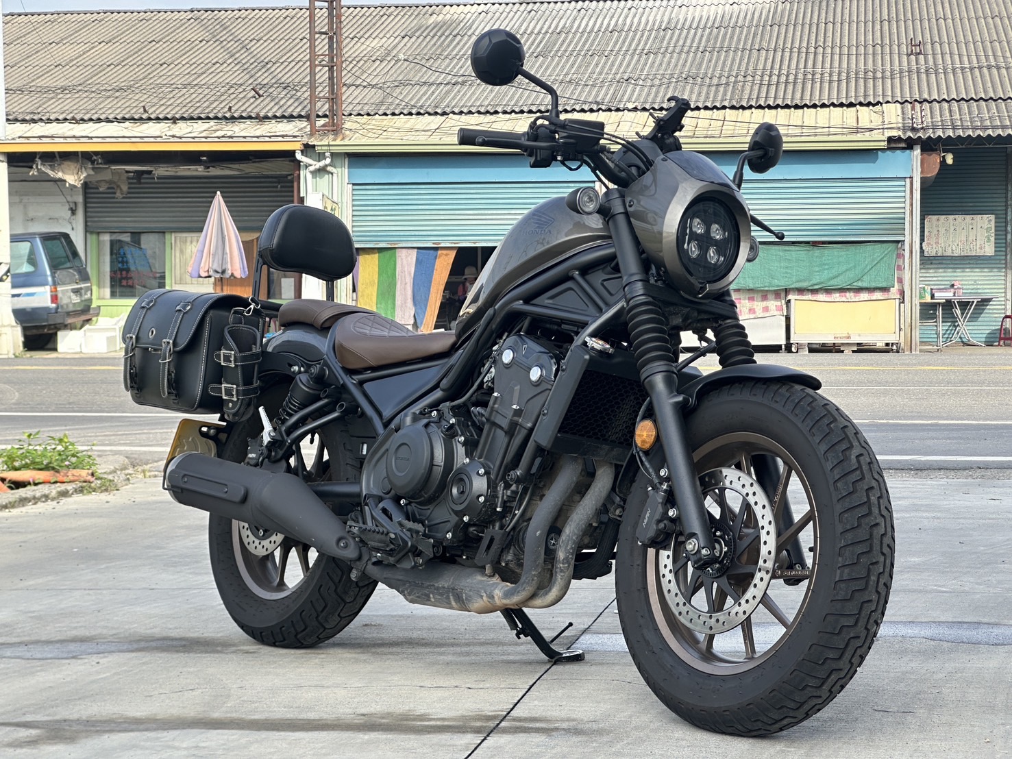 HONDA Rebel 500 - 中古/二手車出售中 REBEL 500S( 馬鞍包 近全新） | YSP 建興車業