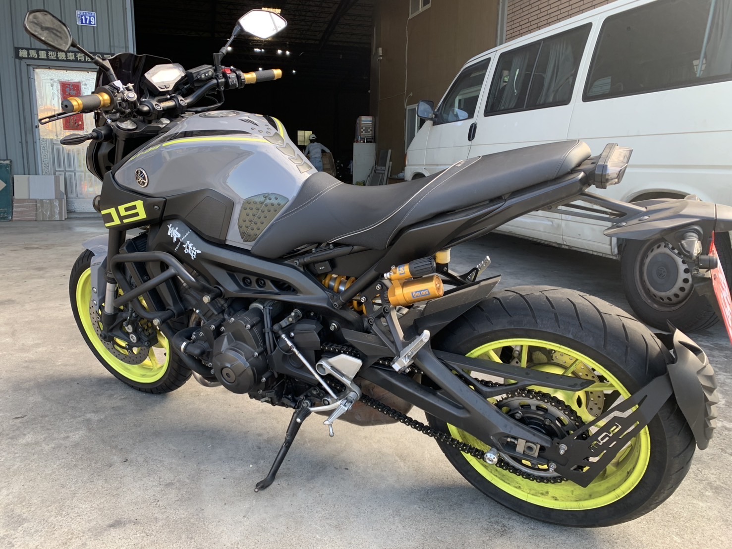 YAMAHA MT-09 - 中古/二手車出售中 售2016 YAMAHA MT-09！ 唯一一代有TCS 後避震精品改！再改XSR900滑離！ | 繪馬輕重型機車