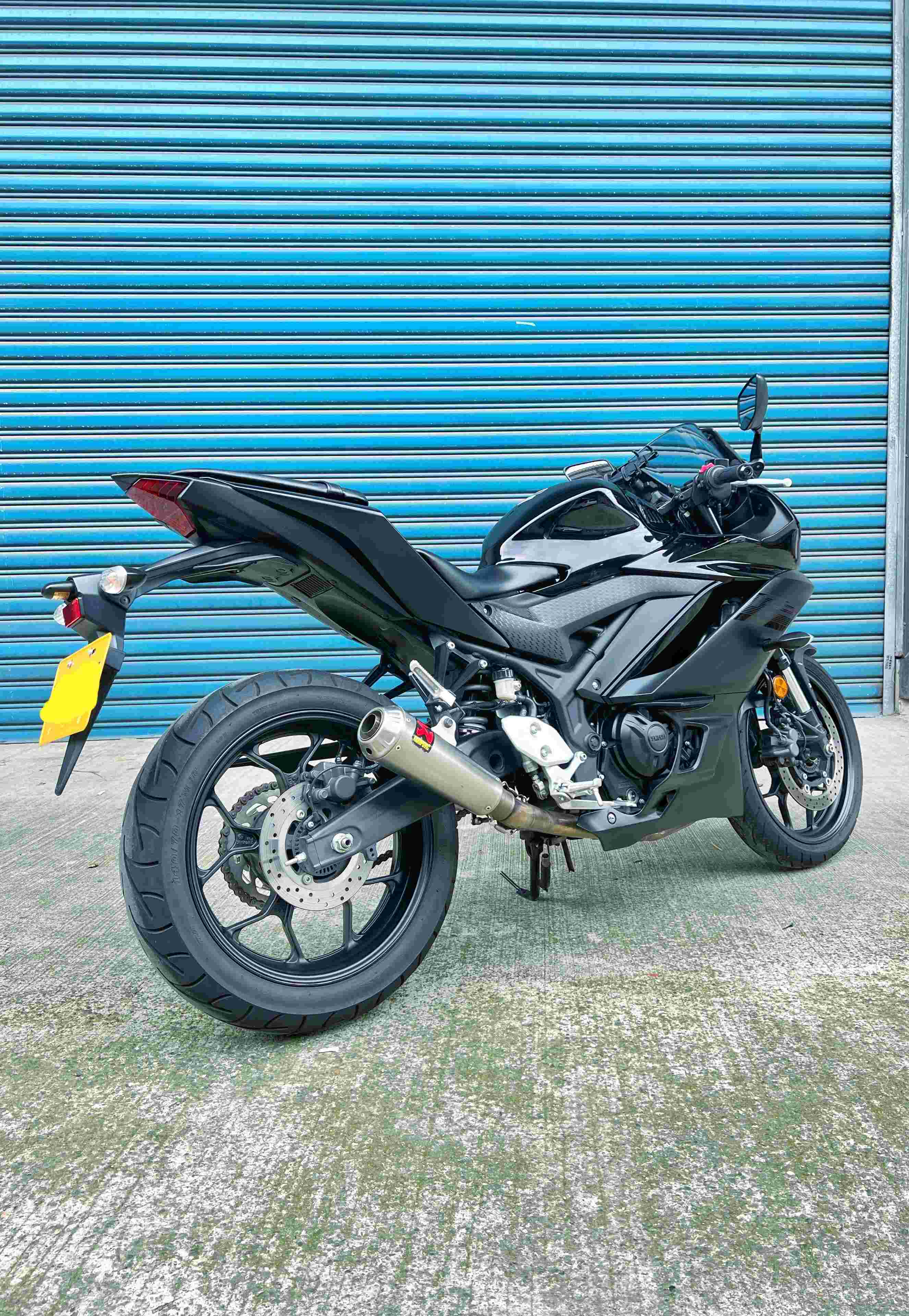 YAMAHA YZF-R3 - 中古/二手車出售中 2021年 R3 罐頭蠍 一手車 無摔 無事故 | 阿宏大型重機買賣