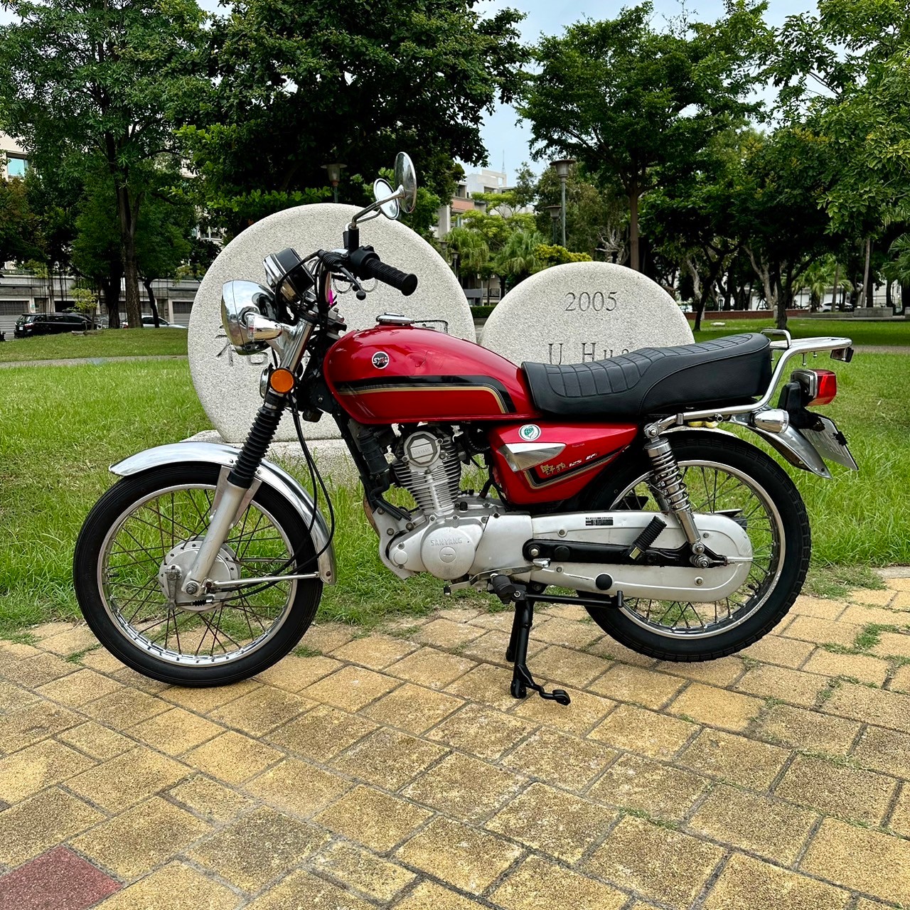 三陽 野狼 125 Efi - 中古/二手車出售中 2016 三陽 野狼125 #7582 | 貳輪嶼中古機車專賣-台南店