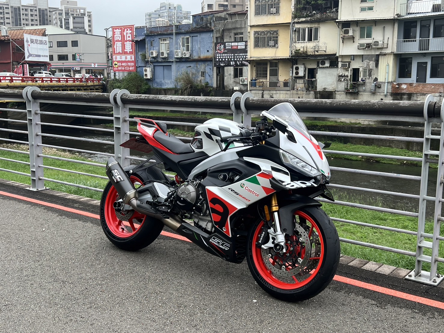 APRILIA RS 660 - 中古/二手車出售中 2023 Aprilia RS660 Extrema 特仕版 公司車全馬力 | Ike 孝森豪重機