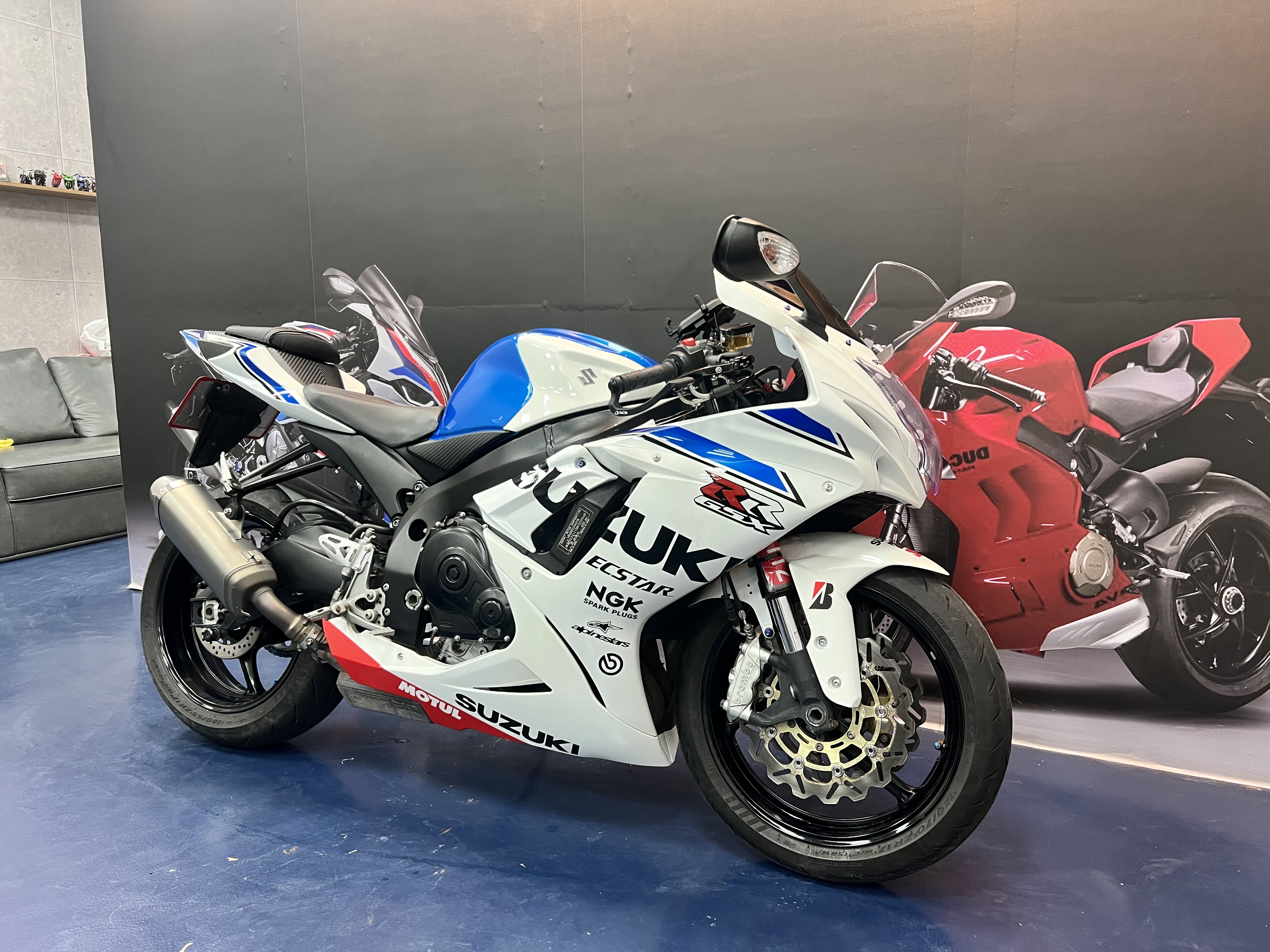 【哈斯重機】SUZUKI GSX-R600 - 「Webike-摩托車市」 2014 Suzuki GSX-R600