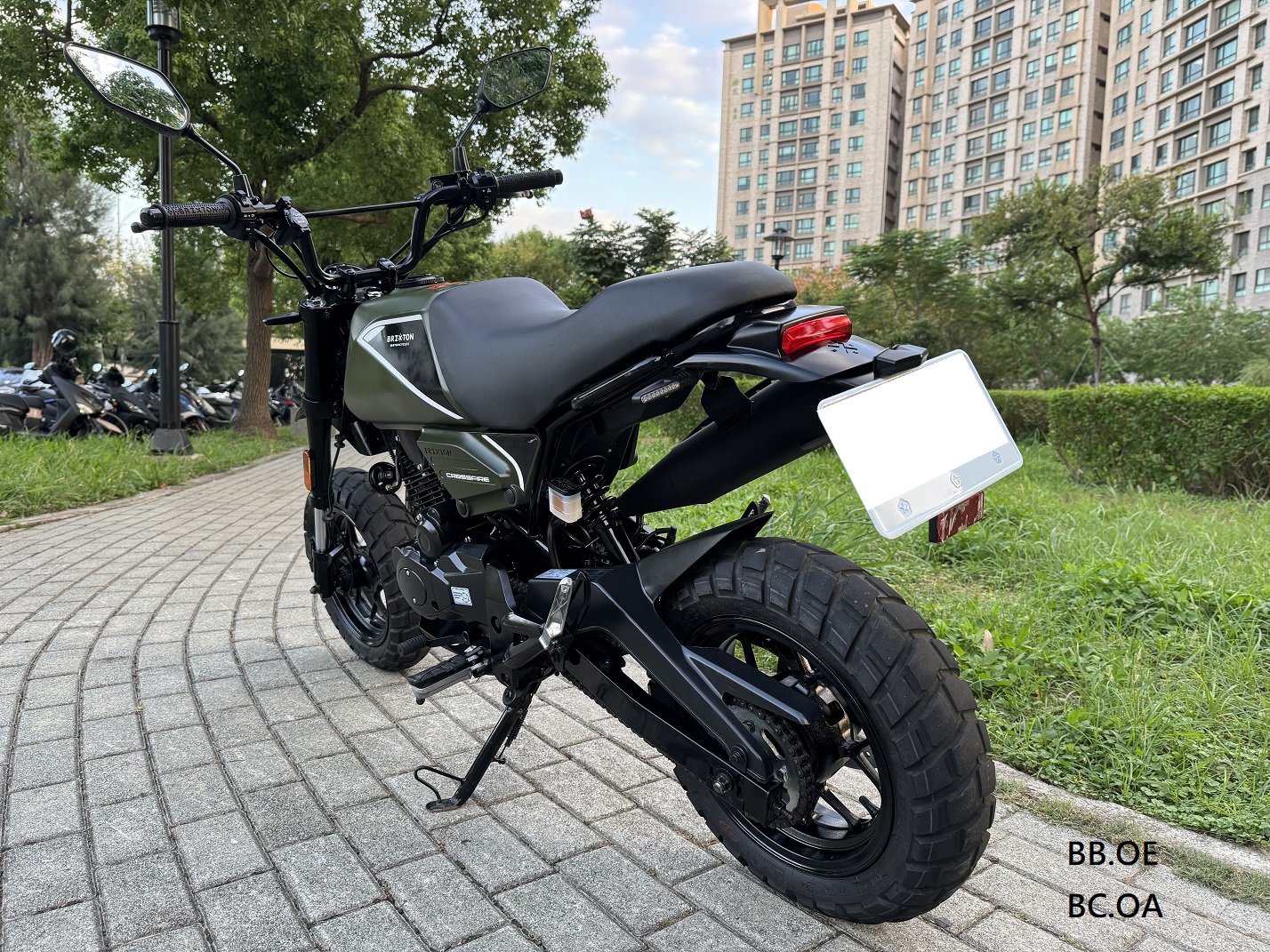 BRIXTON Crossfire 125XS - 中古/二手車出售中 【新竹長龍車業】BRIXTON Crossfire 125 XS | 新竹長龍車業行