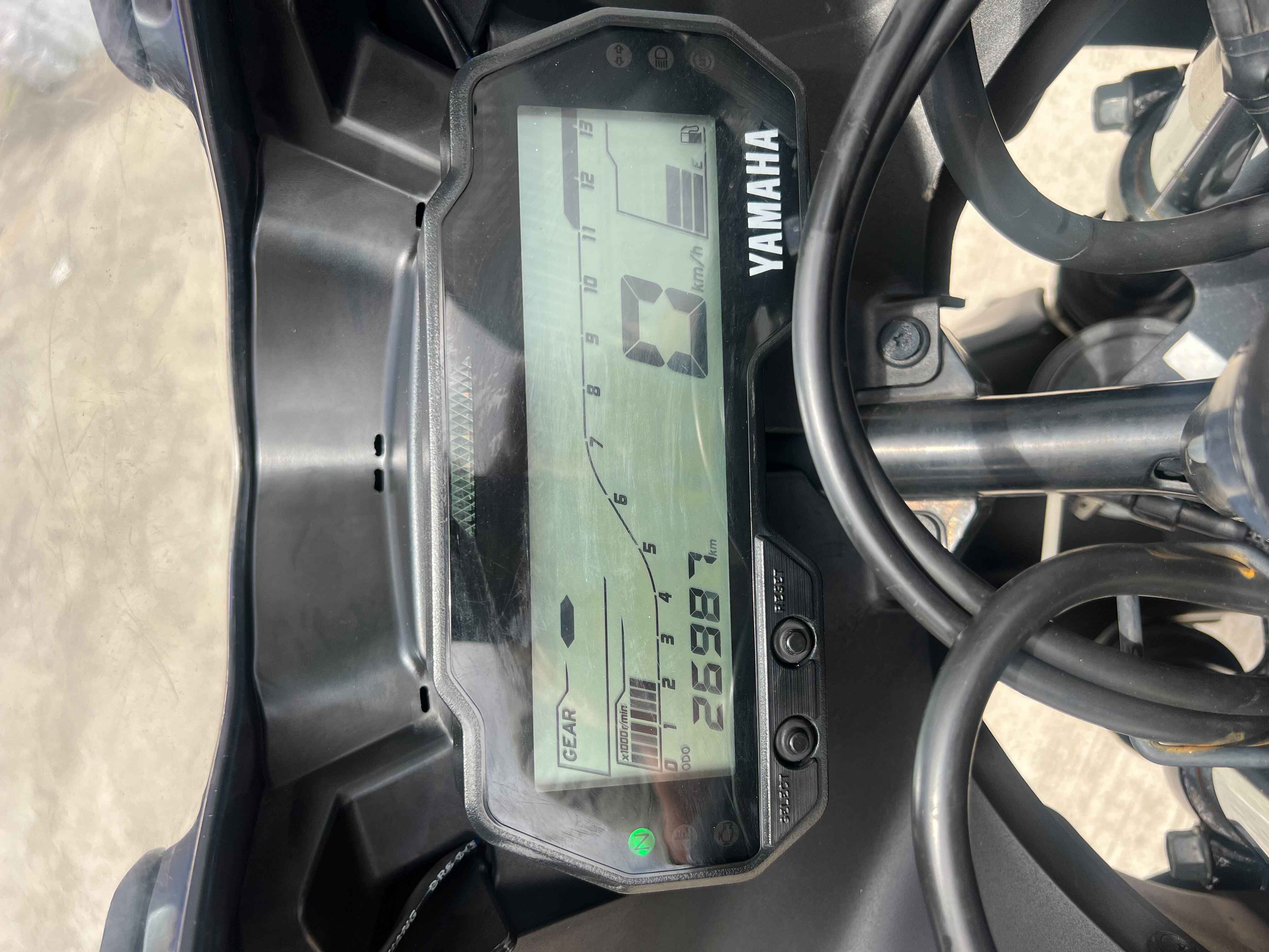 YAMAHA YZF-R15 - 中古/二手車出售中 2020年 R15V3 ABS 前後行車紀錄器 短牌架 無摔 無事故  | 阿宏大型重機買賣