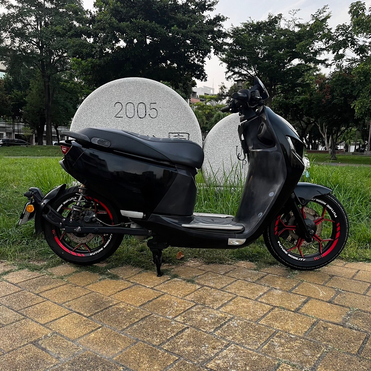 宏佳騰 Ai-1 sport - 中古/二手車出售中 2019 宏佳騰 AI-1 SPORT #2871現況販售 | 貳輪嶼中古機車專賣-台南店