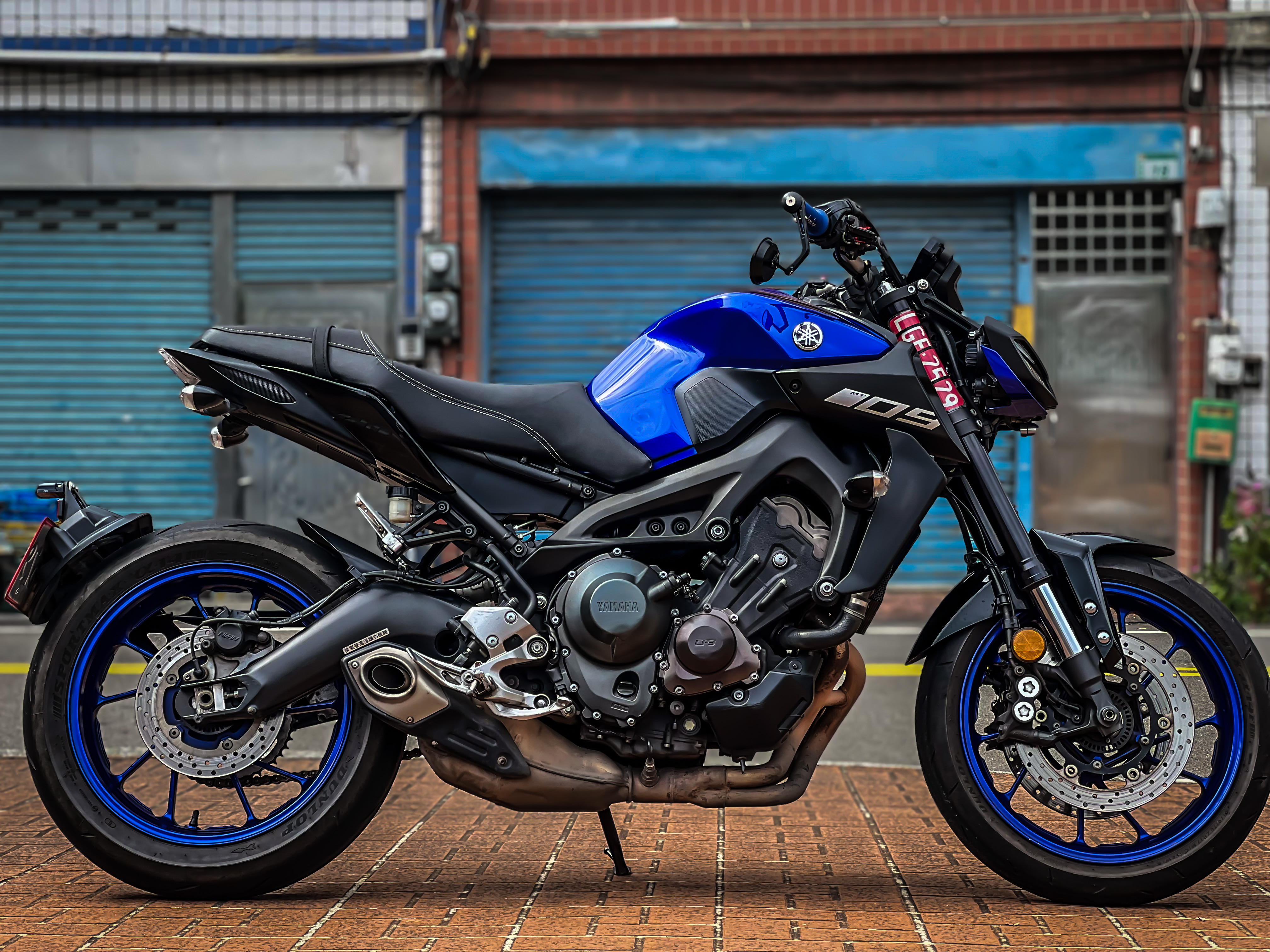 【個人自售】YAMAHA MT-09 - 「Webike-摩托車市」 YAMAHA MT09 瓦力頭