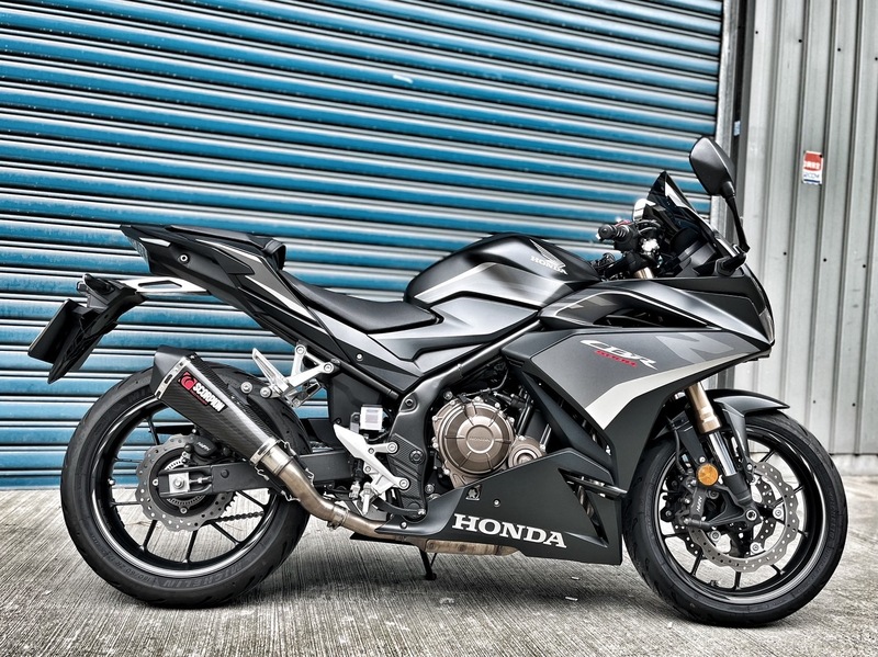 HONDA CBR500R - 中古/二手車出售中 英蠍管 原廠保固 黑色系 小資族二手重機買賣 | 小資族二手重機買賣