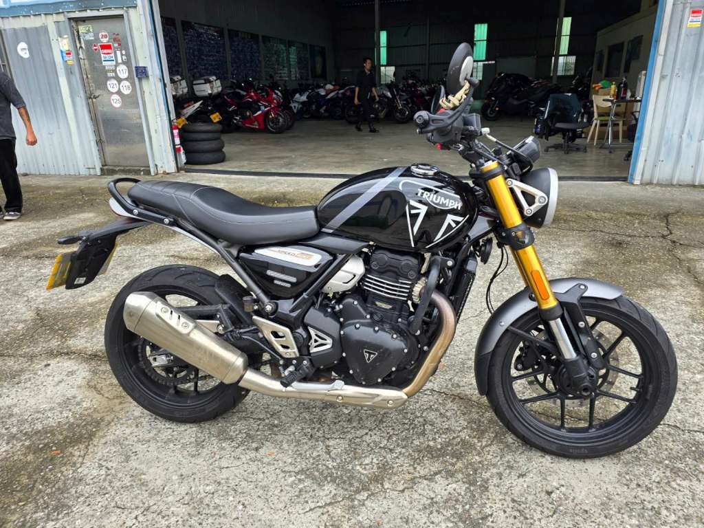 TRIUMPH  凱旋  SPEED 400  - 中古/二手車出售中 [出售] 2023年 TRIUMPH  凱旋 SPEED 400 ABS | 老爹重機