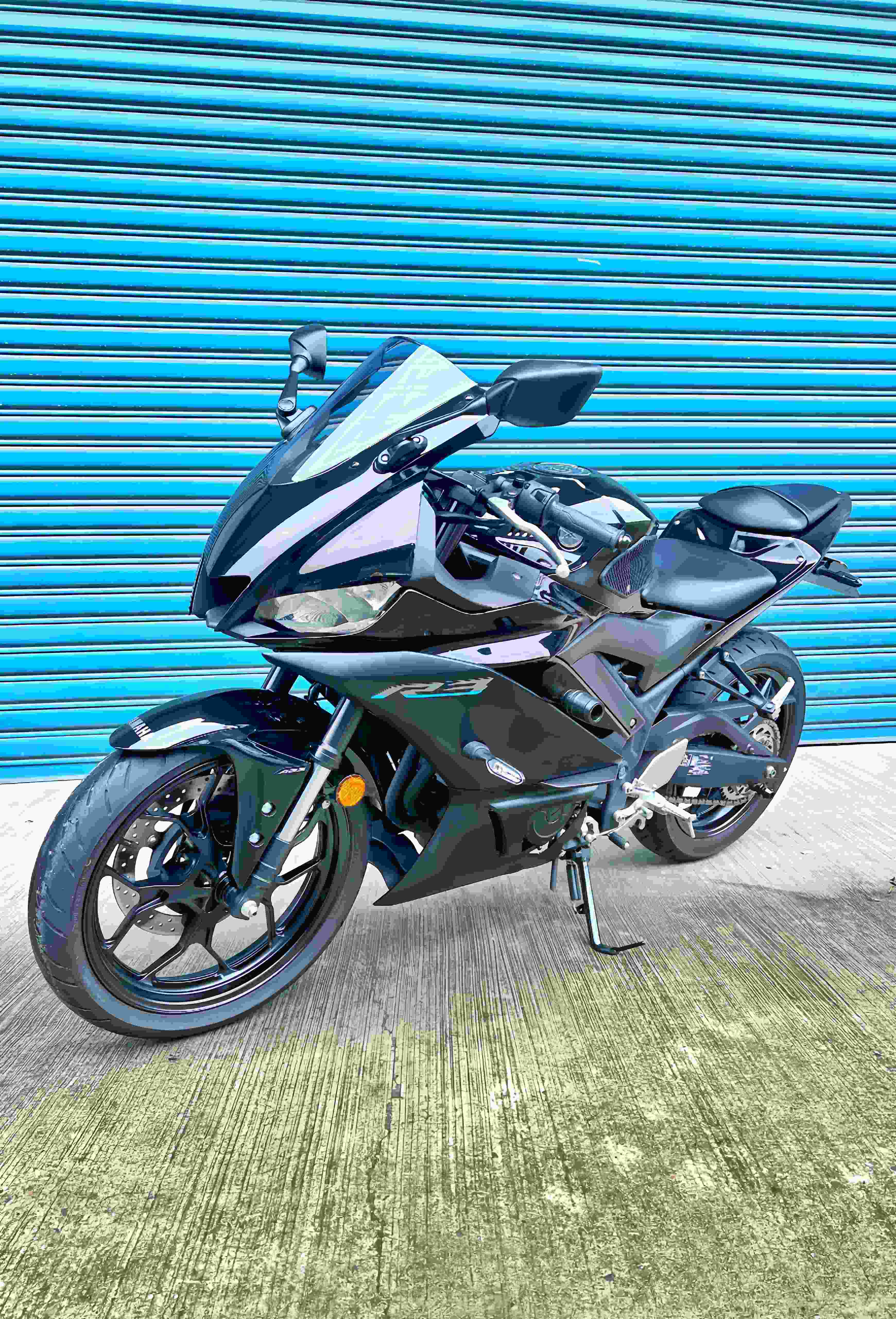 YAMAHA YZF-R3 - 中古/二手車出售中 2022年 R3 黑色系 一手車 無摔 無事故 里程保證 | 阿宏大型重機買賣