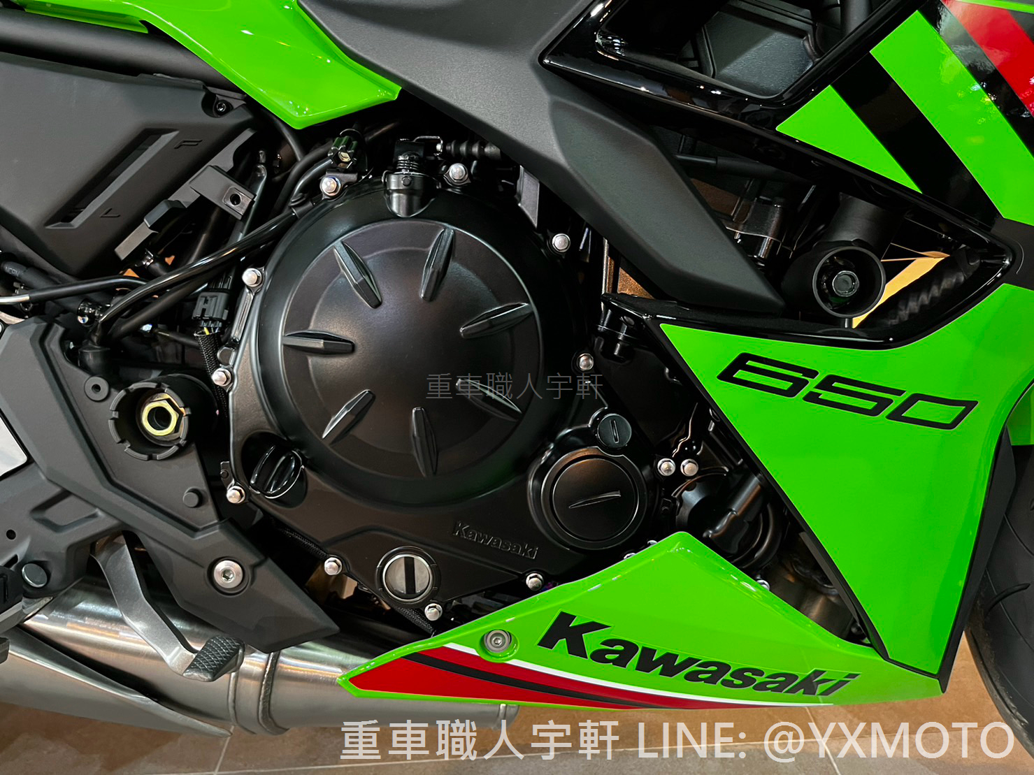 KAWASAKI NINJA650新車出售中 【敏傑宇軒】全額72期零利率 ! Kawasaki 忍者 Ninja 650 2023 KRT 廠隊綠 總代理公司車 | 重車銷售職人-宇軒 (敏傑)