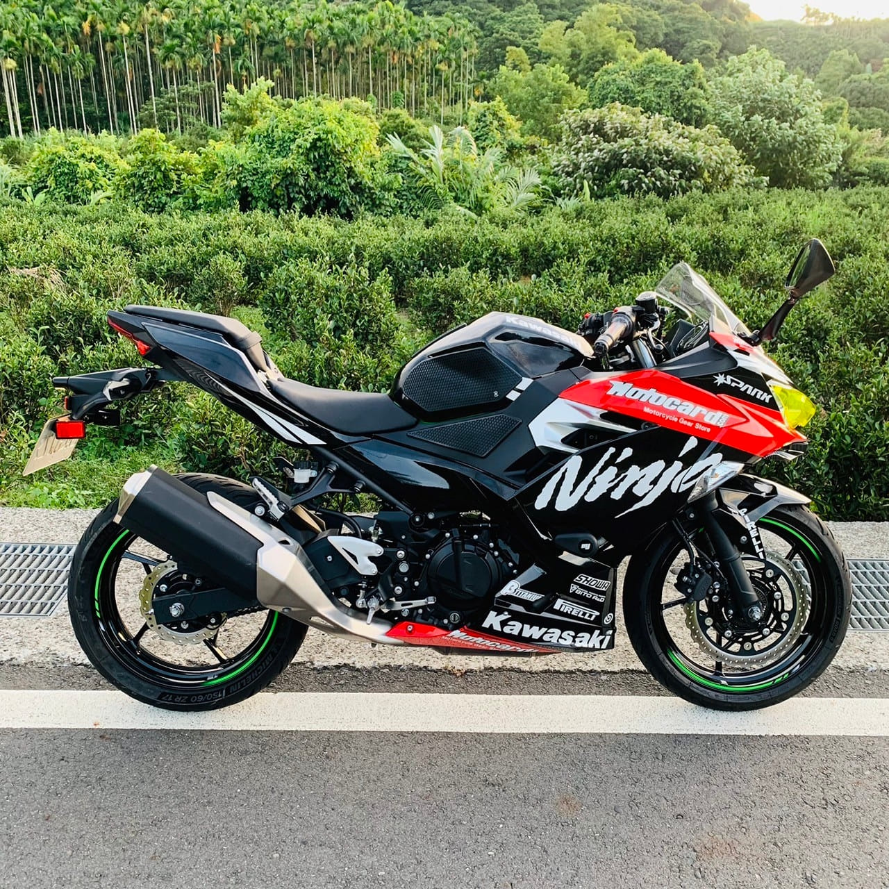 KAWASAKI NINJA400 - 中古/二手車出售中 2021年 KAWASAKI NINJA400/0元交車/分期貸款/車換車/線上賞車/到府交車 | 翊帆國際重車