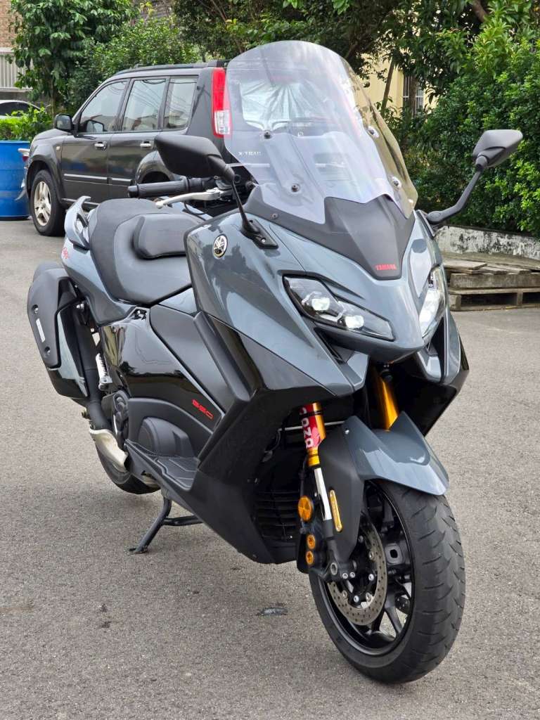 YAMAHA TMAX560 - 中古/二手車出售中 [出售] 2022年 YAMAHA TMAX560 ABS 紅牌 | 老爹重機