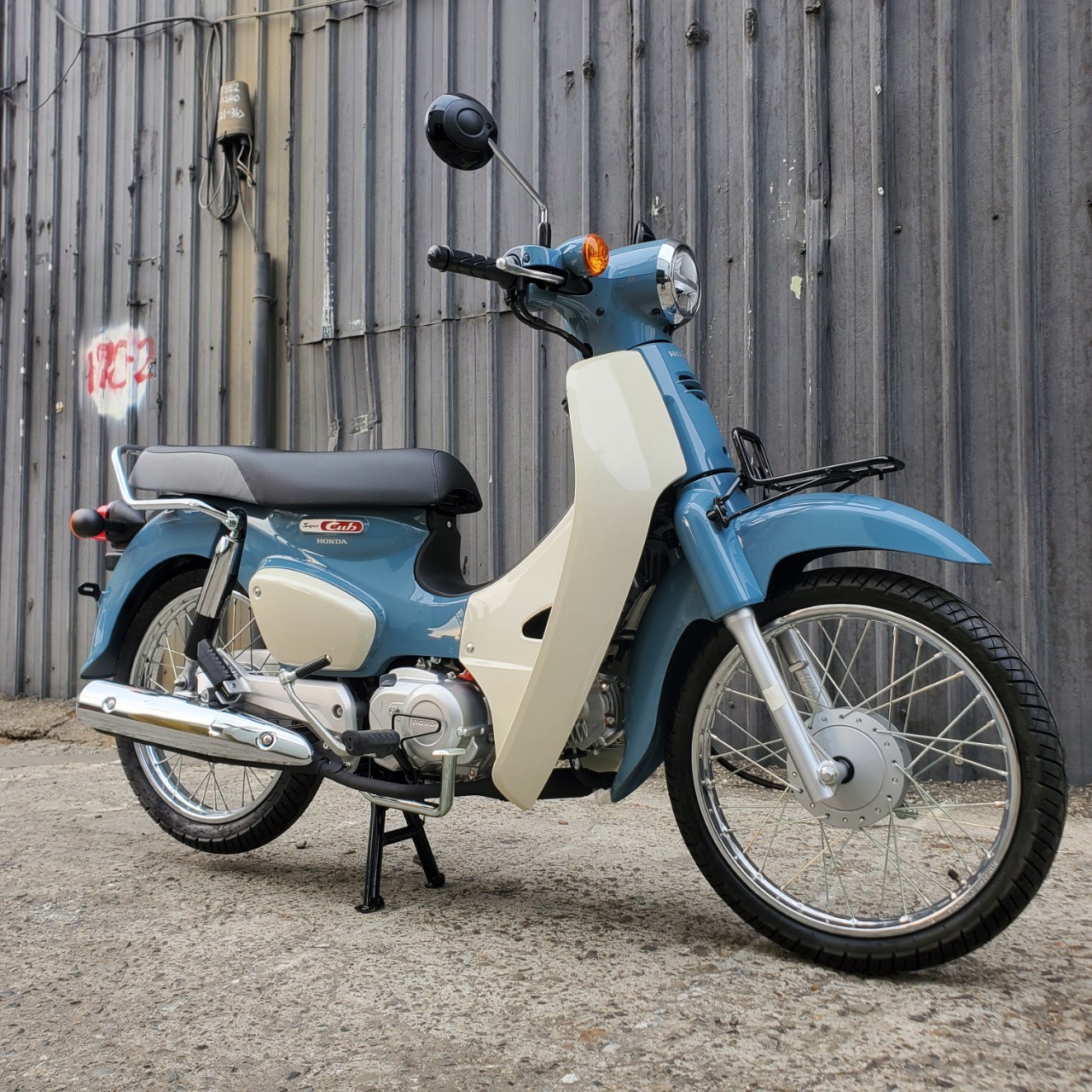 【飛翔國際】HONDA SC110 - 「Webike-摩托車市」 售 2024 新車 HONDA SC110 國民車 SUPER CUB 110 不用拉離合