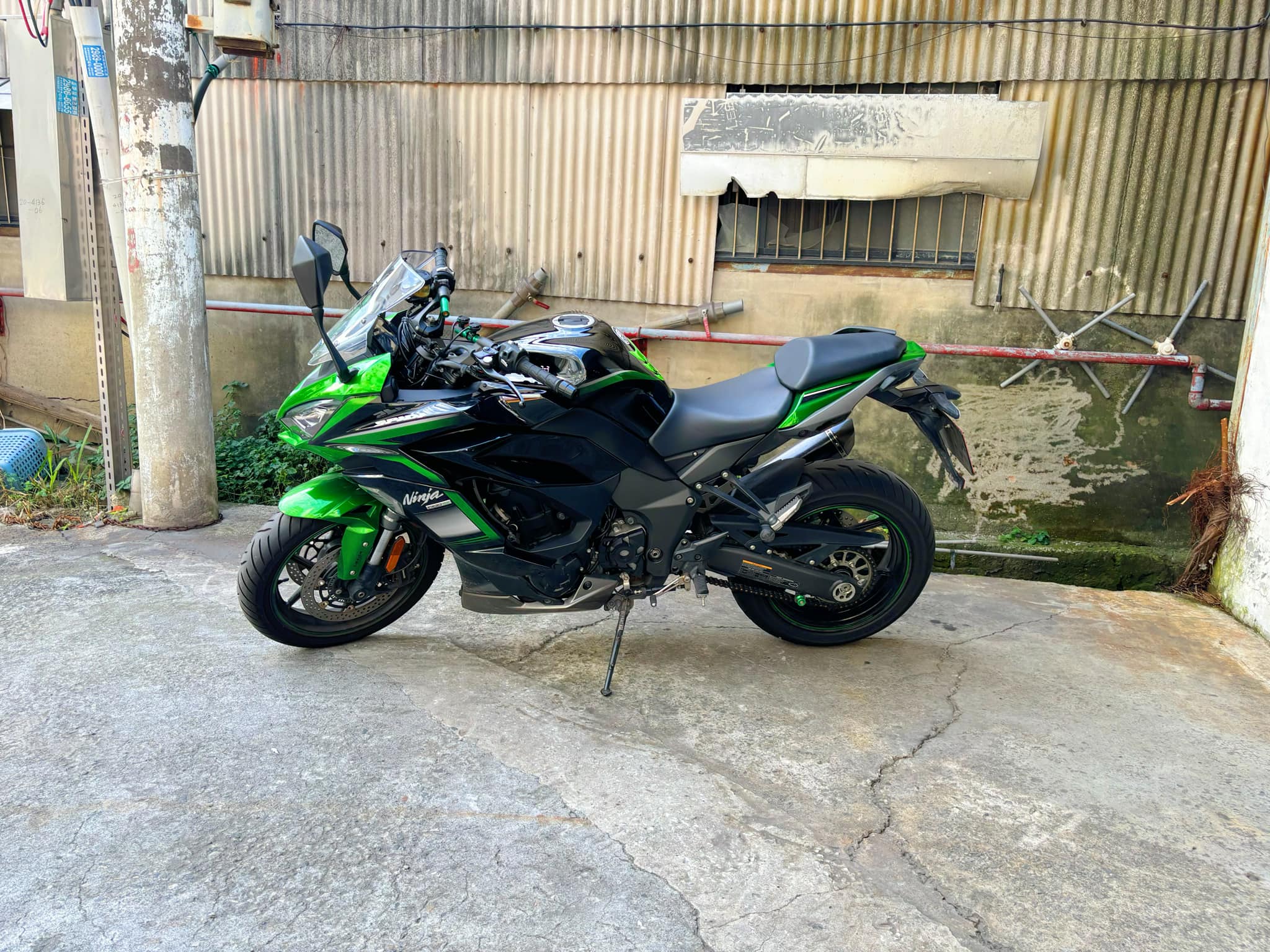 【個人自售】KAWASAKI Ninja 1000SX - 「Webike-摩托車市」