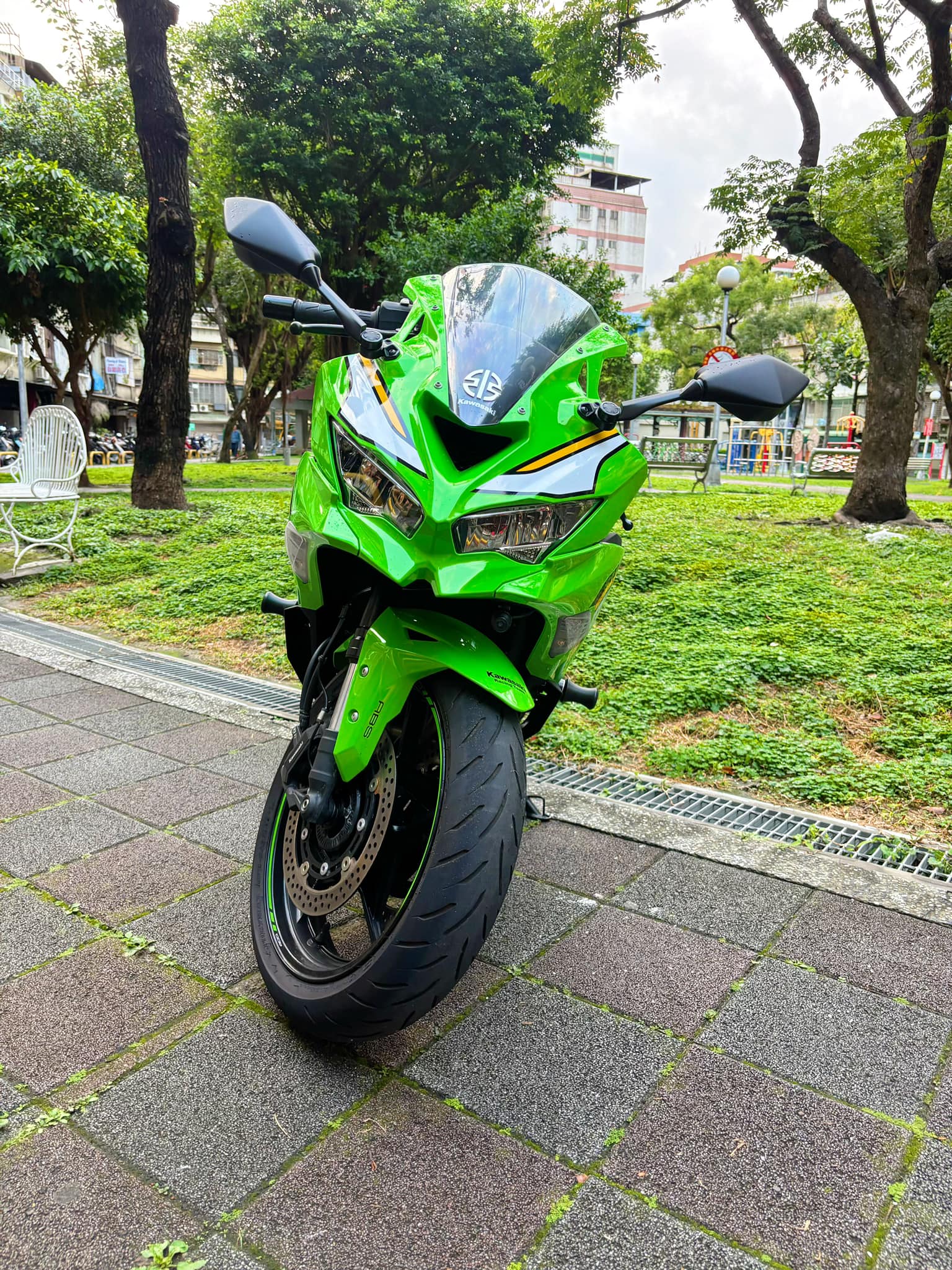 KAWASAKI  ZX4RR 2025年式 - 中古/二手車出售中 KAWASAKI ZX4RR 2025年式 | 個人自售