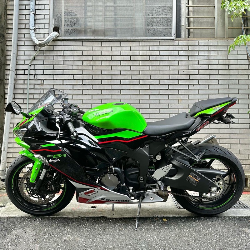 KAWASAKI NINJA ZX-6R - 中古/二手車出售中 川崎 Kawasaki Ninja ZX6R 636 KTRC ABS 總代理 | Ze重機車庫/億大重機