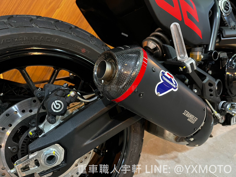 DUCATI SCRAMBLER FULL THROTTLE新車出售中 【敏傑宇軒】2024 DUCATI 杜卡迪 SCRAMBLER 動力版 Full Throttle 公司車 | 重車銷售職人-宇軒 (敏傑)