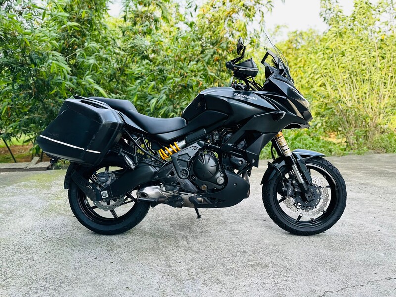 KAWASAKI VERSYS (VERSYS 650) - 中古/二手車出售中 kawasaki Versys650 便宜入手紅牌雙缸多功能車 | 摩托販